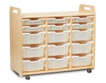 Kast B105 x D47 x H90 cm Esdoorn met 6 Laden H7,5 en 9 Laden H15 Tangara Groothandel Kinderopvang en kinderdagverblijf inrichting (112)